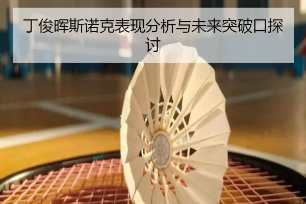 丁俊晖斯诺克表现分析与未来突破口探讨